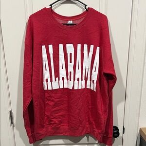 Alabama Red Sweater